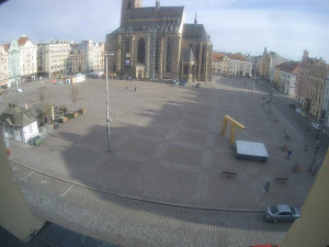 Město Plzeň - Náměstí Republiky - 9.4.2026 v 08:45