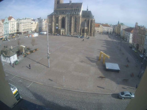 Město Plzeň - Náměstí Republiky - 9.4.2026 v 09:45