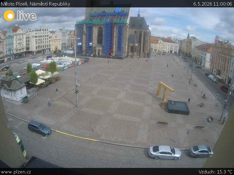 Město Plzeň - Náměstí Republiky - 6.5.2026 v 11:00