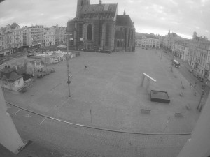Město Plzeň - Náměstí Republiky - 9.5.2026 v 05:45