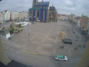Město Plzeň - Náměstí Republiky - 9.5.2026 v 08:45