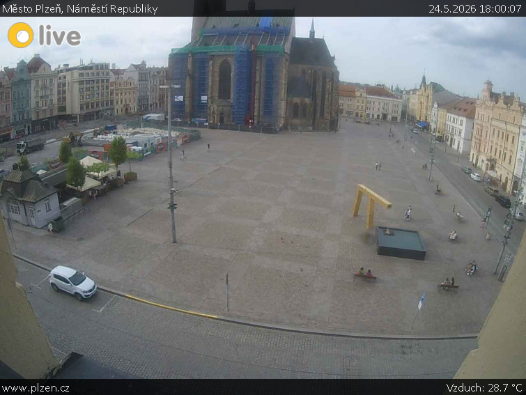 Město Plzeň - Náměstí Republiky - 24.5.2026 v 18:00
