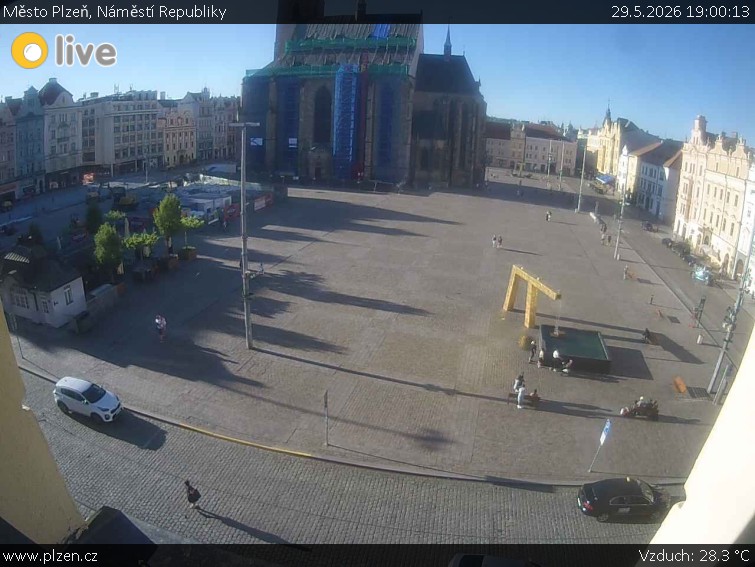 Město Plzeň - Náměstí Republiky - 29.5.2026 v 19:00