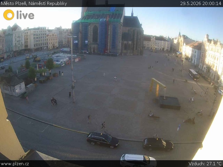 Město Plzeň - Náměstí Republiky - 29.5.2026 v 20:00