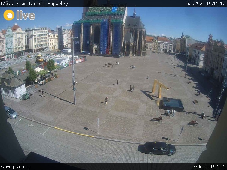 Město Plzeň - Náměstí Republiky - 6.6.2026 v 10:15