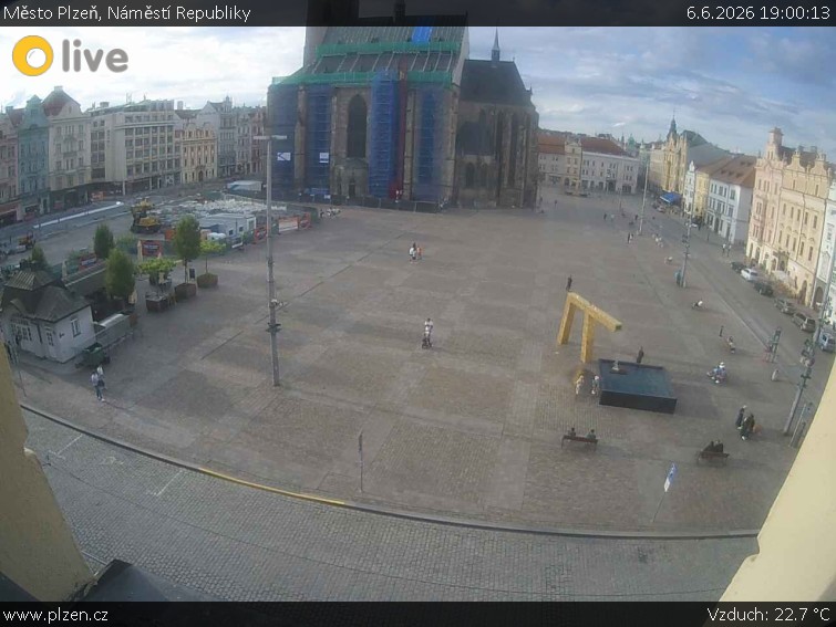 Město Plzeň - Náměstí Republiky - 6.6.2026 v 19:00