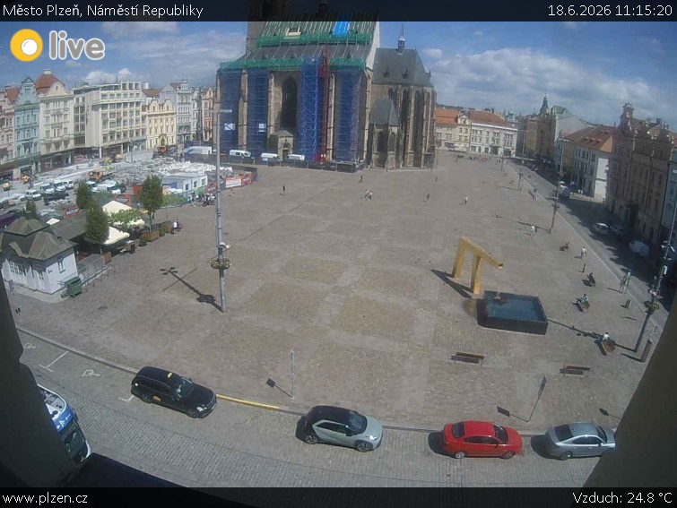 Město Plzeň - Náměstí Republiky - 18.6.2026 v 11:15