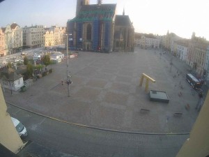 Město Plzeň - Náměstí Republiky - 31.7.2026 v 06:45