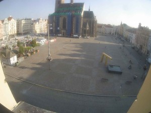Město Plzeň - Náměstí Republiky - 31.7.2026 v 07:45