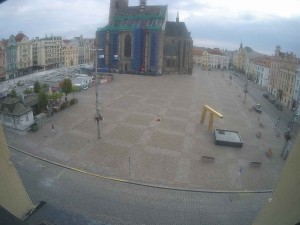 City of Plzeň - Republic Square - 1.8.2026 v 06:45 City of Plzeň - Republic Square - 1.8.2026 v 06:45
