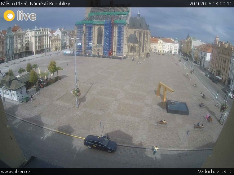 Město Plzeň - Náměstí Republiky - 20.9.2026 v 13:00