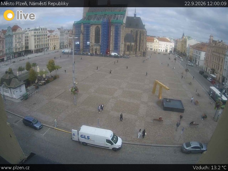 Město Plzeň - Náměstí Republiky - 22.9.2026 v 12:00