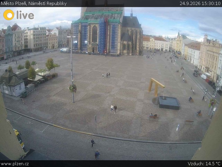 Město Plzeň - Náměstí Republiky - 24.9.2026 v 15:30