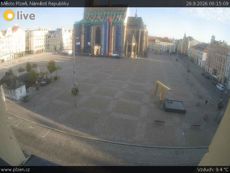 Město Plzeň - Náměstí Republiky - 28.9.2026 v 08:15