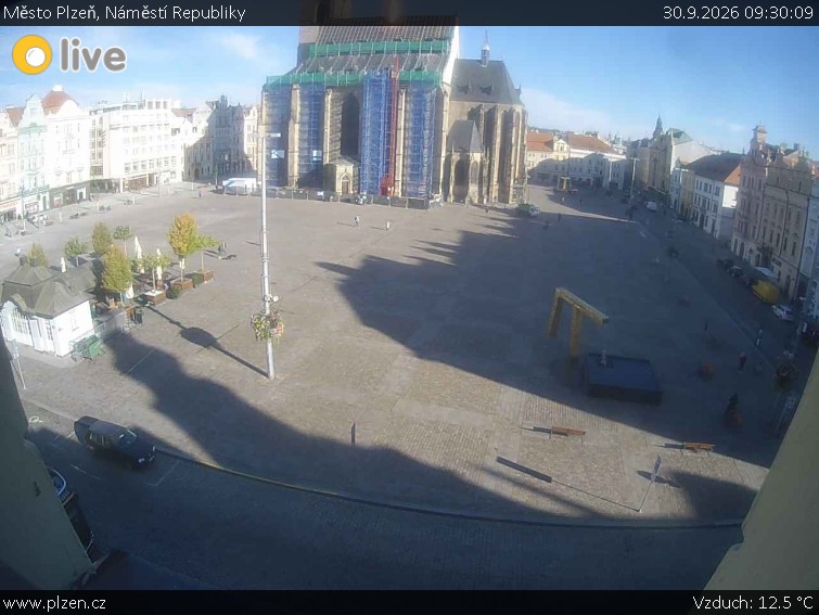 Město Plzeň - Náměstí Republiky - 30.9.2026 v 09:30