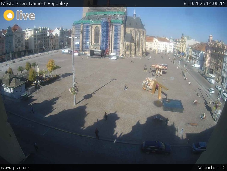 Město Plzeň - Náměstí Republiky - 6.10.2026 v 14:00