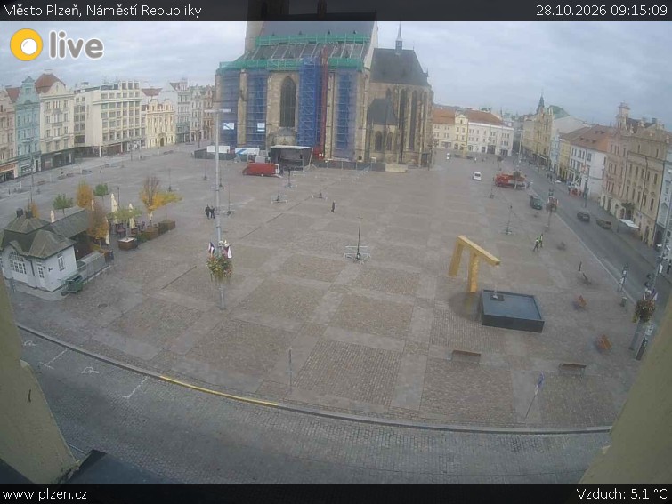 Město Plzeň - Náměstí Republiky - 28.10.2026 v 09:15