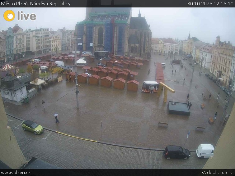 Město Plzeň - Náměstí Republiky - 30.10.2026 v 12:15