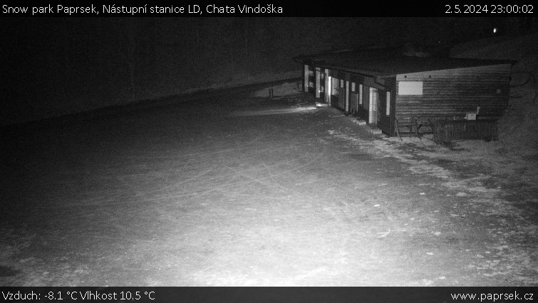 Snow park Paprsek - Nástupní stanice LD, Chata Vindoška - 2.5.2024 v 23:00