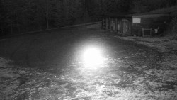 Nástupní stanice LD, Chata Vindoška