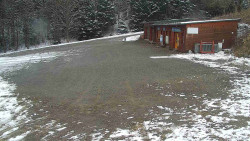 Nástupní stanice LD, Chata Vindoška