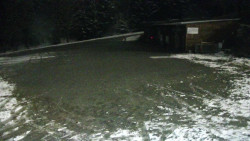 Nástupní stanice LD, Chata Vindoška