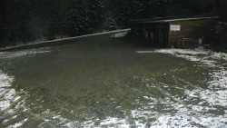 Nástupní stanice LD, Chata Vindoška