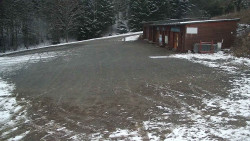 Nástupní stanice LD, Chata Vindoška