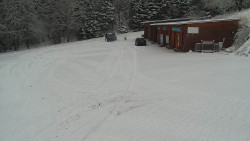 Nástupní stanice LD, Chata Vindoška