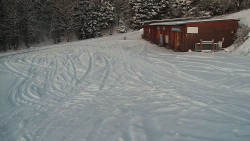 Nástupní stanice LD, Chata Vindoška