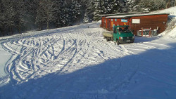 Nástupní stanice LD, Chata Vindoška