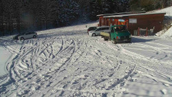 Nástupní stanice LD, Chata Vindoška