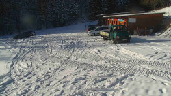 Nástupní stanice LD, Chata Vindoška