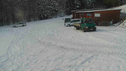 Nástupní stanice LD, Chata Vindoška