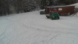 Nástupní stanice LD, Chata Vindoška