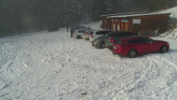 Nástupní stanice LD, Chata Vindoška