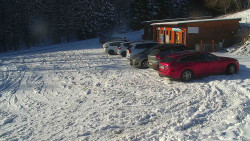 Nástupní stanice LD, Chata Vindoška