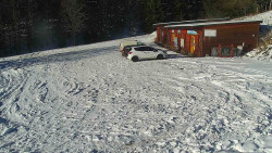 Nástupní stanice LD, Chata Vindoška