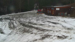 Nástupní stanice LD, Chata Vindoška