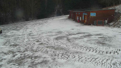 Nástupní stanice LD, Chata Vindoška