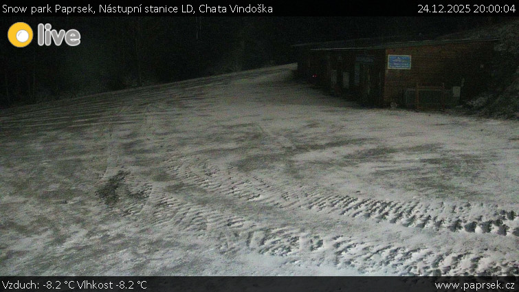 Snow park Paprsek - Nástupní stanice LD, Chata Vindoška - 24.12.2025 v 20:00
