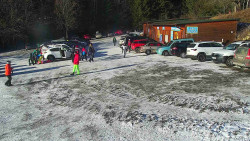 Nástupní stanice LD, Chata Vindoška