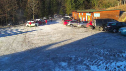 Nástupní stanice LD, Chata Vindoška