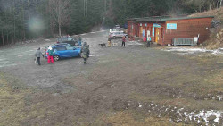 Nástupní stanice LD, Chata Vindoška