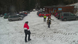 Nástupní stanice LD, Chata Vindoška