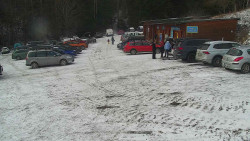 Nástupní stanice LD, Chata Vindoška