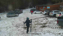 Nástupní stanice LD, Chata Vindoška