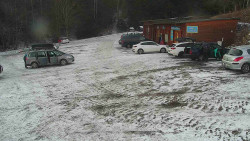 Nástupní stanice LD, Chata Vindoška