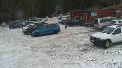 Nástupní stanice LD, Chata Vindoška