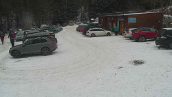 Nástupní stanice LD, Chata Vindoška